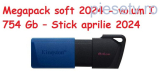  Megapack soft 2024 - volum I - 754 Gb – Stick aprilie 2024