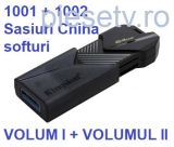1001 + 1002 Sasiuri China - softuri VOLUM I + VOLUM II + Bonus 13.600 softuri
