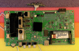 17MB97 - conector alimentare mic , conector LVDS FHD clapeta - pozitia PX56 UK