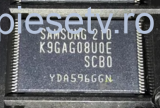  2 x SAMSUNG K9GAG08U0E SCB0 - memorii NAND programate pentru Samsung seriile D5500 si D5700