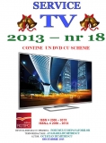 SERVICE TV - Nr 18 - Decembrie 2013