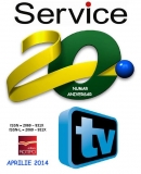 SERVICE TV - Nr 20 - Aprilie 2014