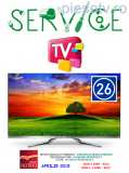 SERVICE TV - Nr 26 - Aprilie 2015