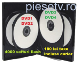   DVD1 + DVD2 + DVD3 + DVD4= Pachet 4 DVD-uri cu softuri LED / LCD / PDP