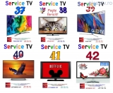                               Set 6 reviste Service TV - anul 2017