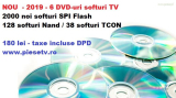    DVD5 DVD6 DVD7 DVD8 DVD9 DVD10 = Pachet 6 DVD-uri softuri SPI / Nand / TCON