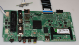 17MB97 - conector alimentare mic , conector LVDS FHD clapeta - pozitia XT45