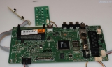 17MB82S - conector alimentare mic conector LVDS FHD metalic LG - pozitia XT95