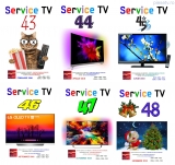                               Set 6 reviste Service TV - anul 2018