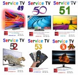                               Set 6 reviste Service TV - anul 2019