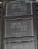  SAMSUNG NAND FLASH K9F1G08U0D SCB0 1GBIT 128M