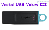 Stick USB NOU de 64Gb cu Softuri Vestel - Volum III