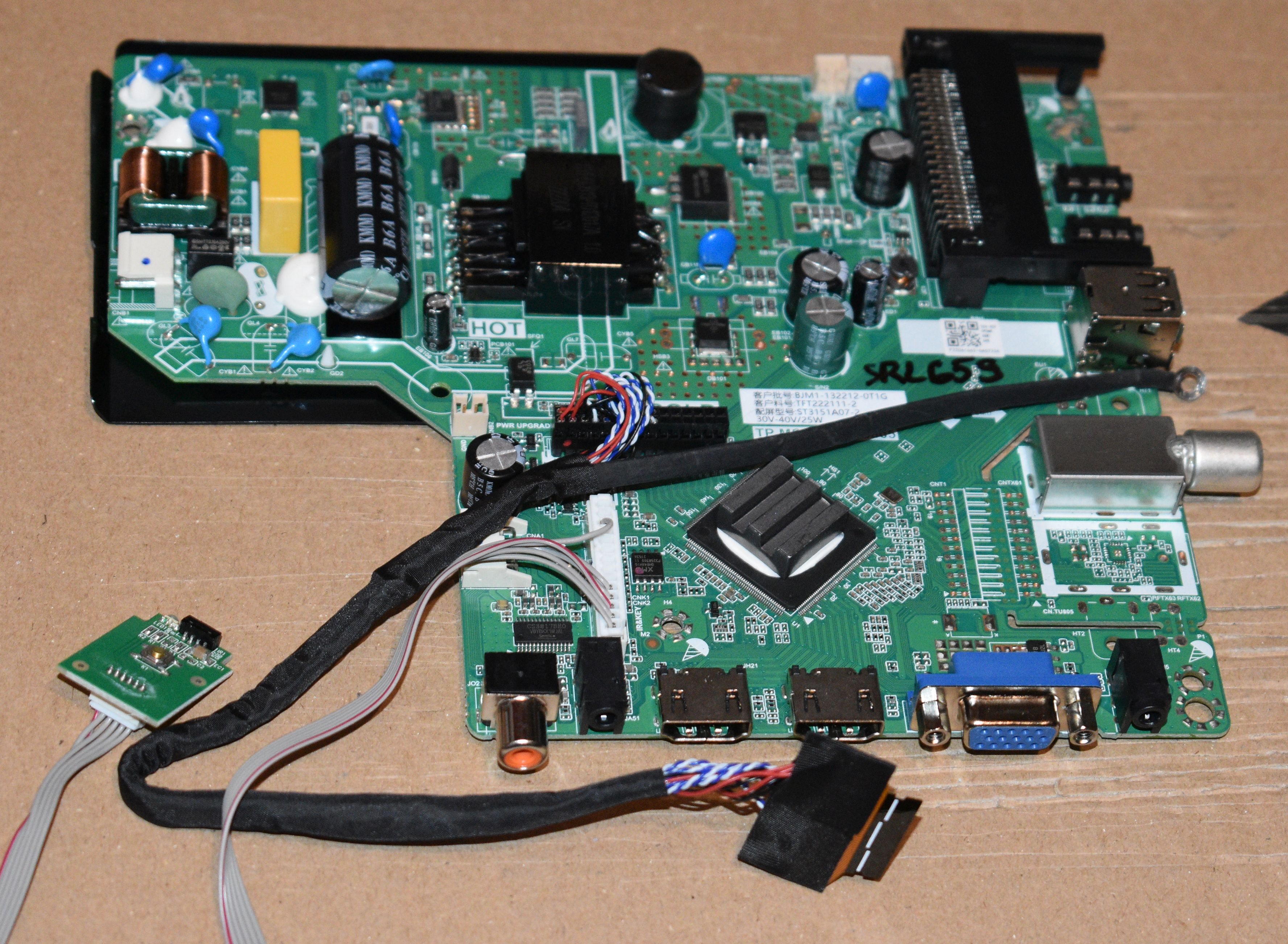 TP.MS3663S.PB805 - pozitia SRL663 PX105 PX109