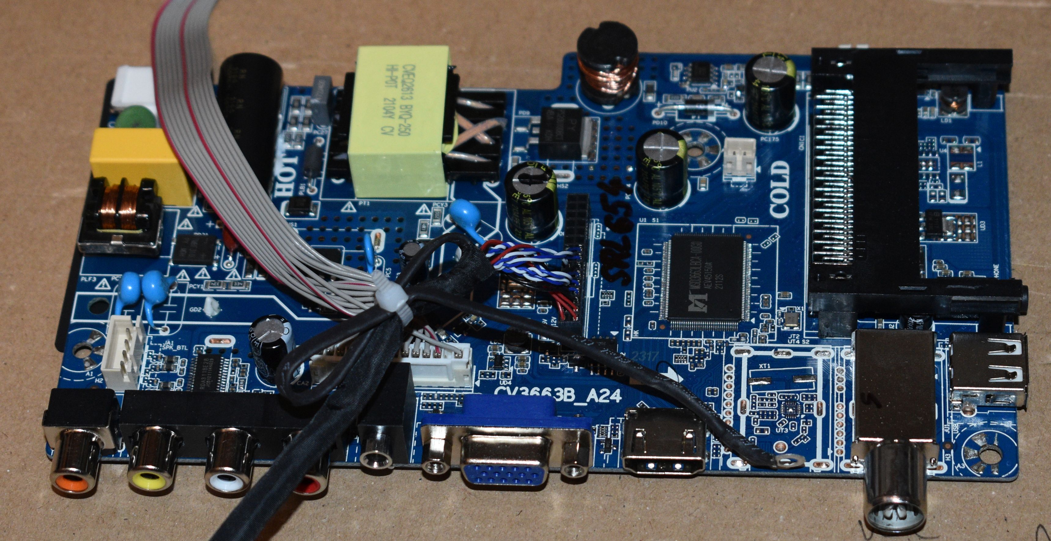 CV3663B_A24 - pozitia SRL654