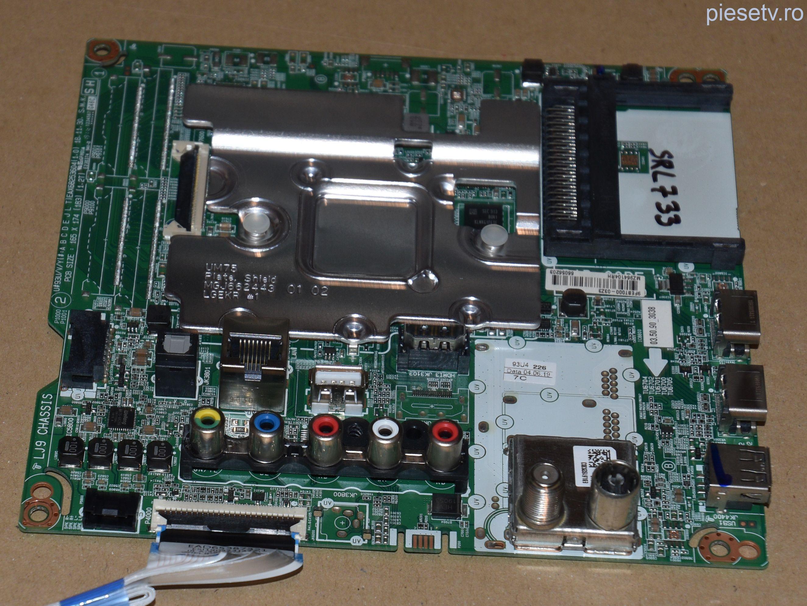EBT66056203 = LJ9 CHASSIS = EAX68253604(1.0) - pozitia SRL733