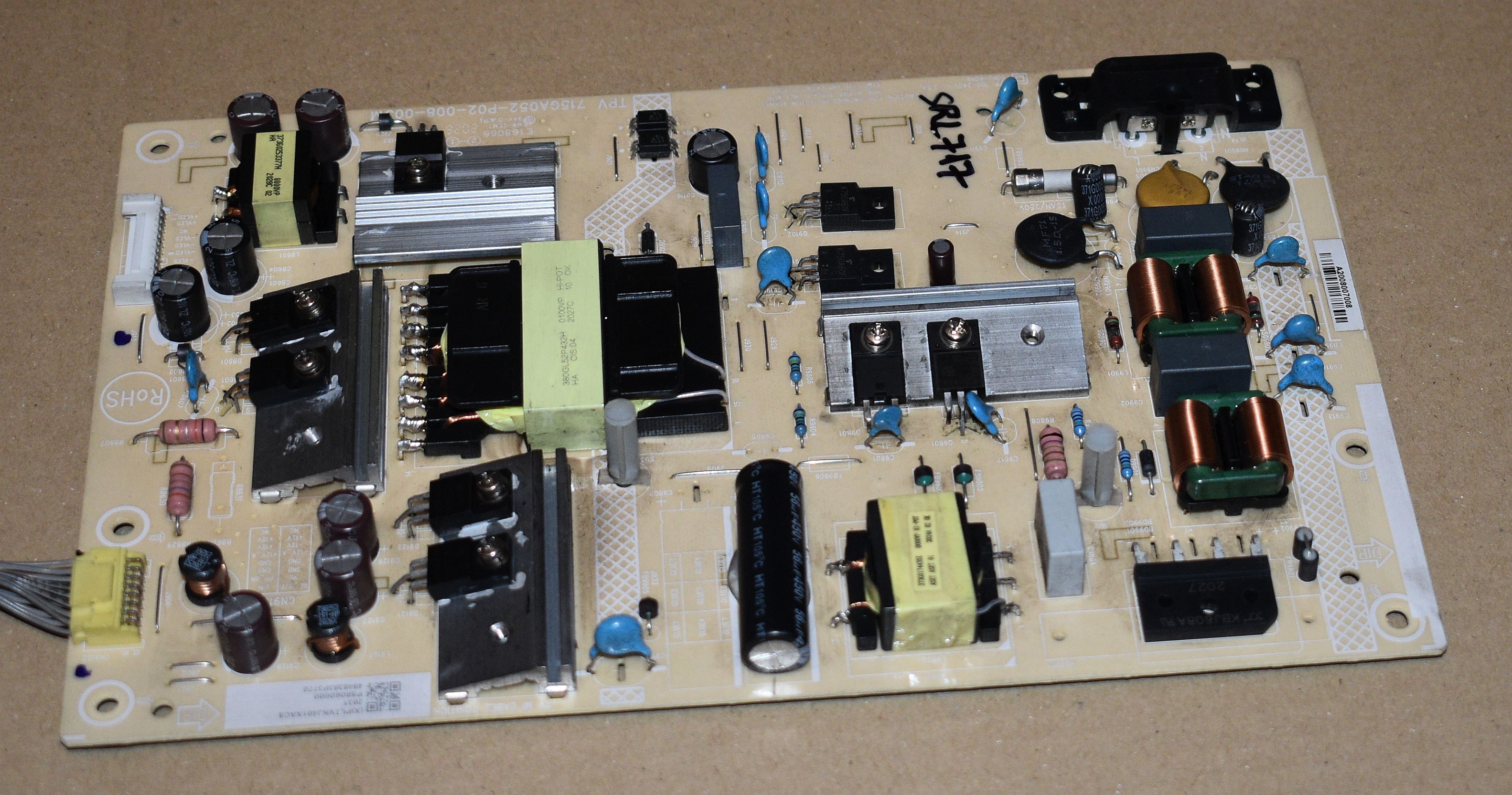 TPV 715GA052-P02-008-003M = PLTVKJ401XAC8 - pozitia SRL717