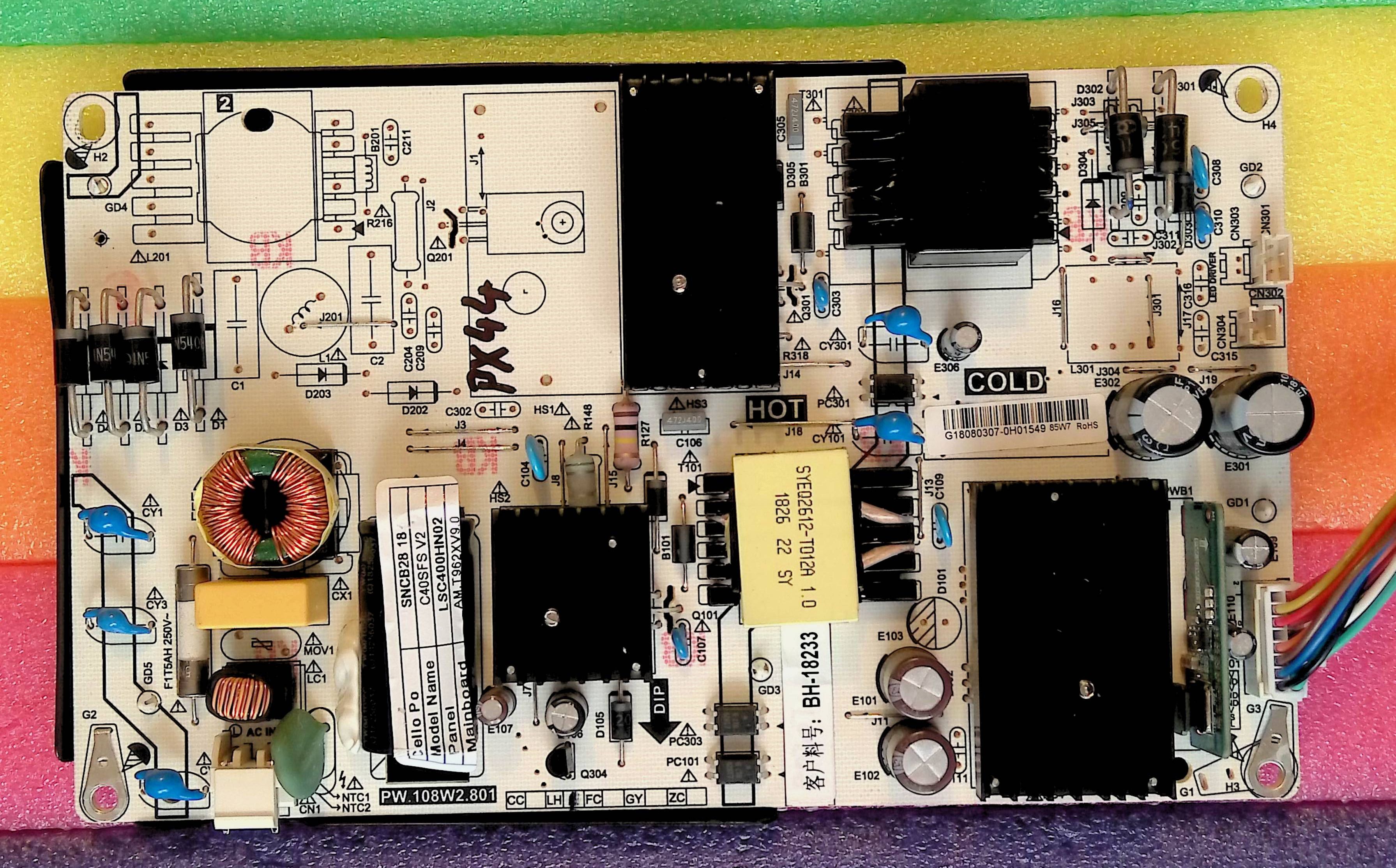 PW.108W2.801 - pozitia PX44 UK