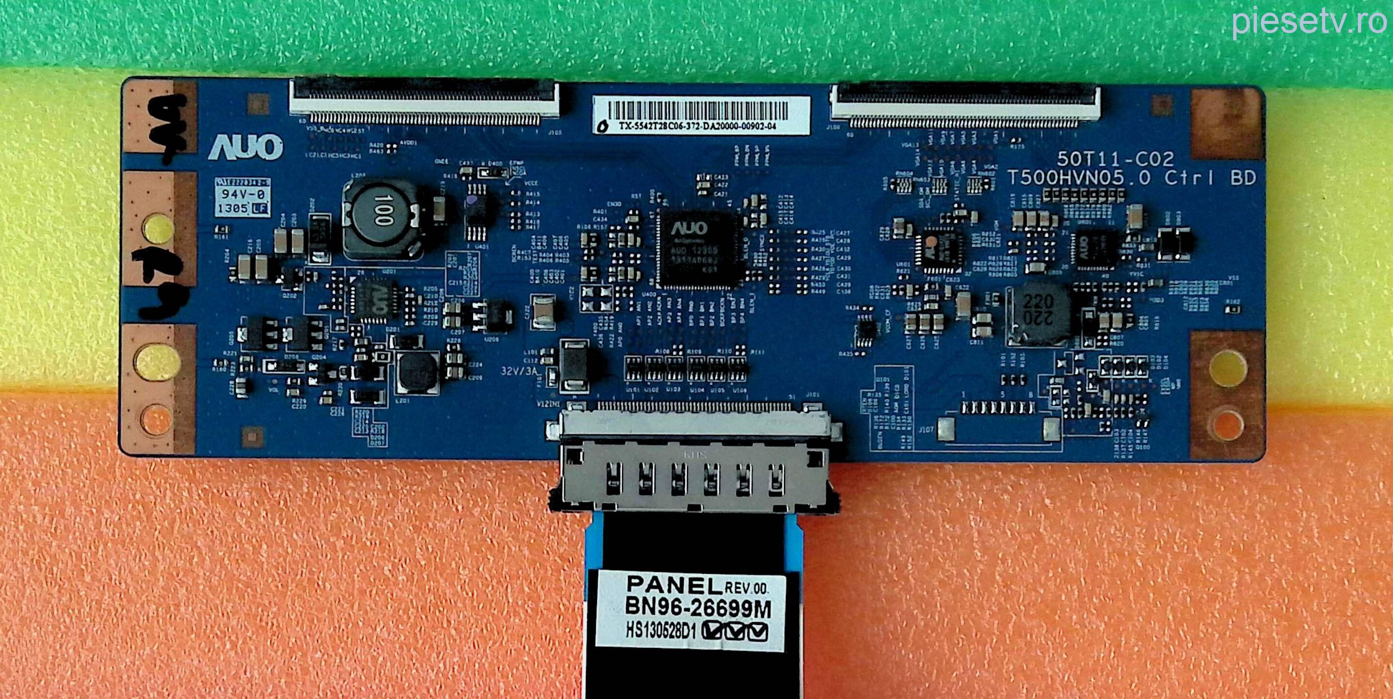 50T11-C02 = T500HVN05.0 Ctrl BD = TX-5542 - pozitia VK65