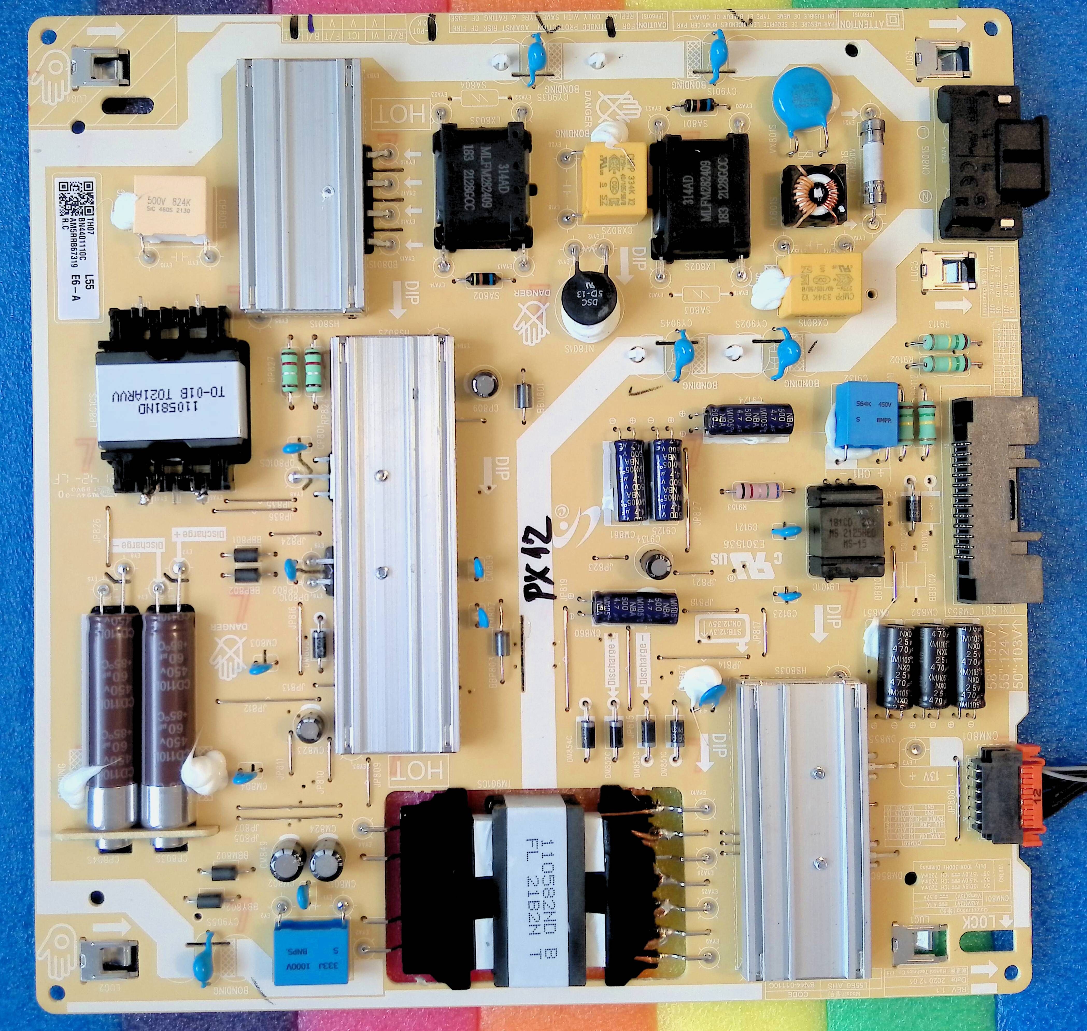 BN44-01110C = L55E6_AHS - pozitia PX12