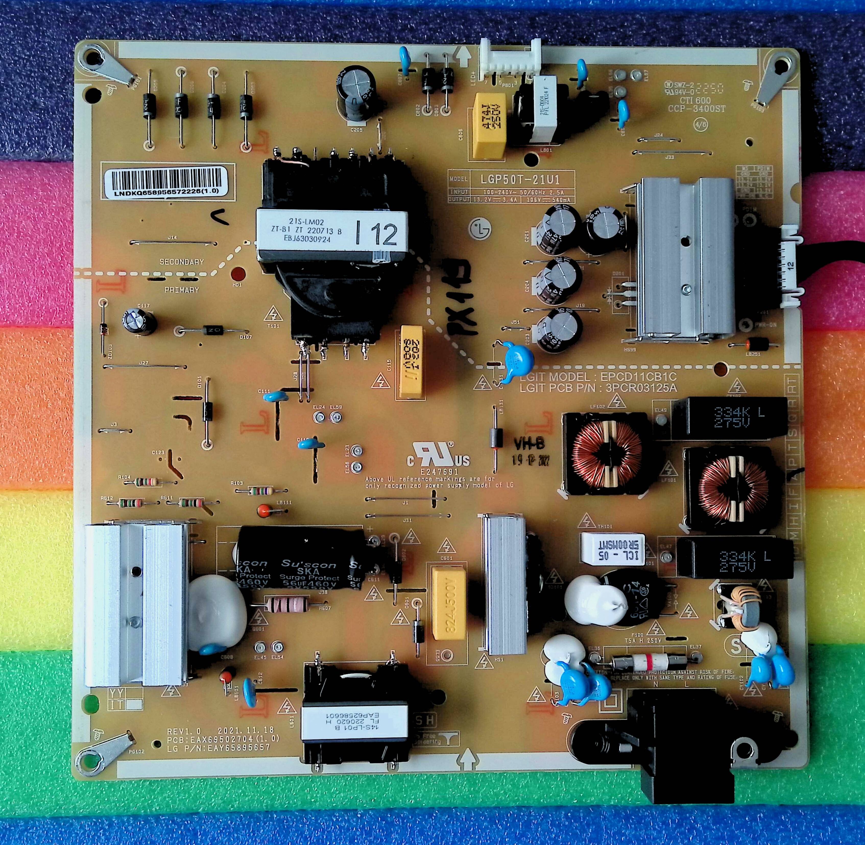 LGP50T-21U1 = EAX69502704 (1.0) = EAY65895657 = EPCD11CB1C - pozitia PX119