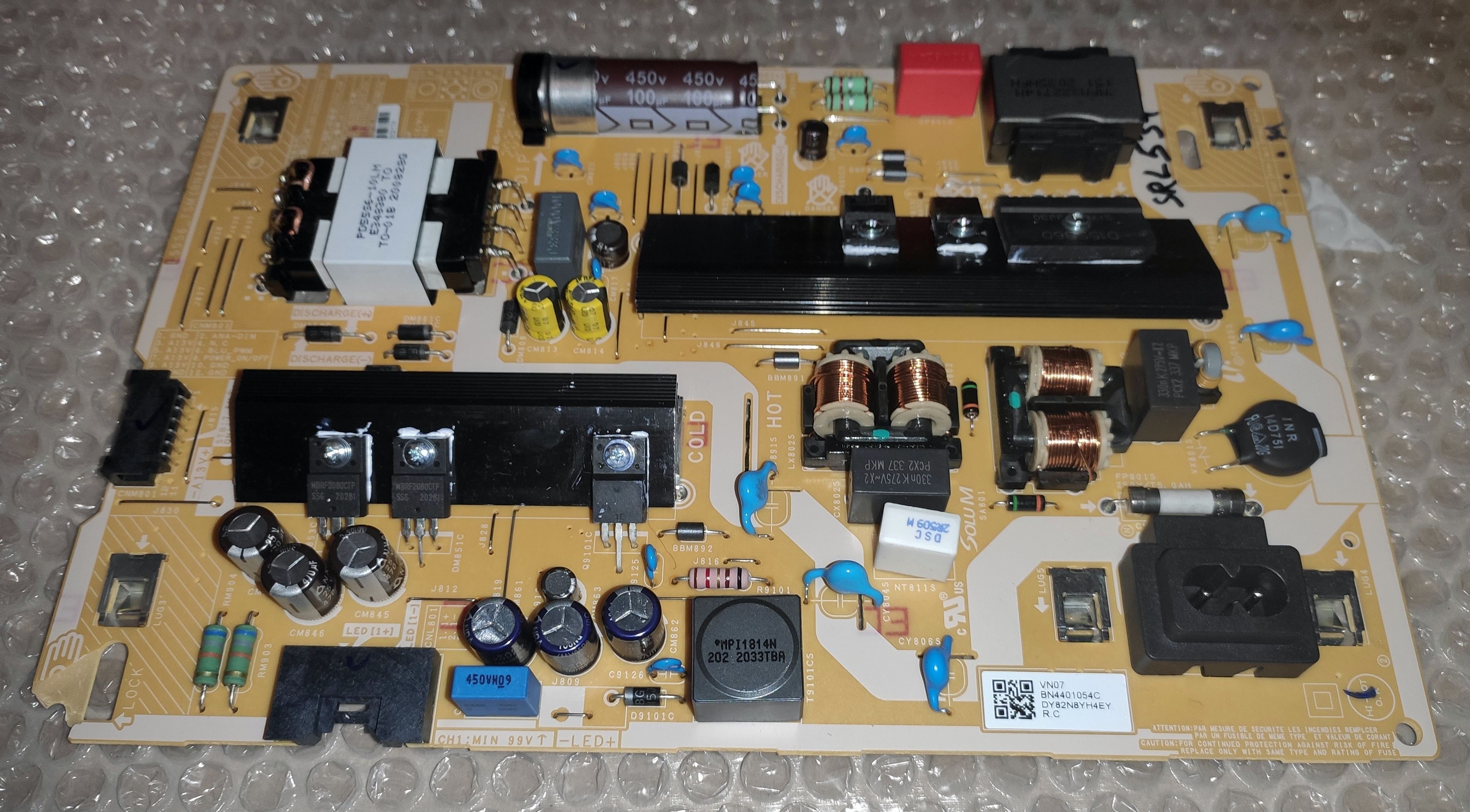 BN44-01054C = L55S6_TSM = ST55F171C8-WVD - pozitia SRL531