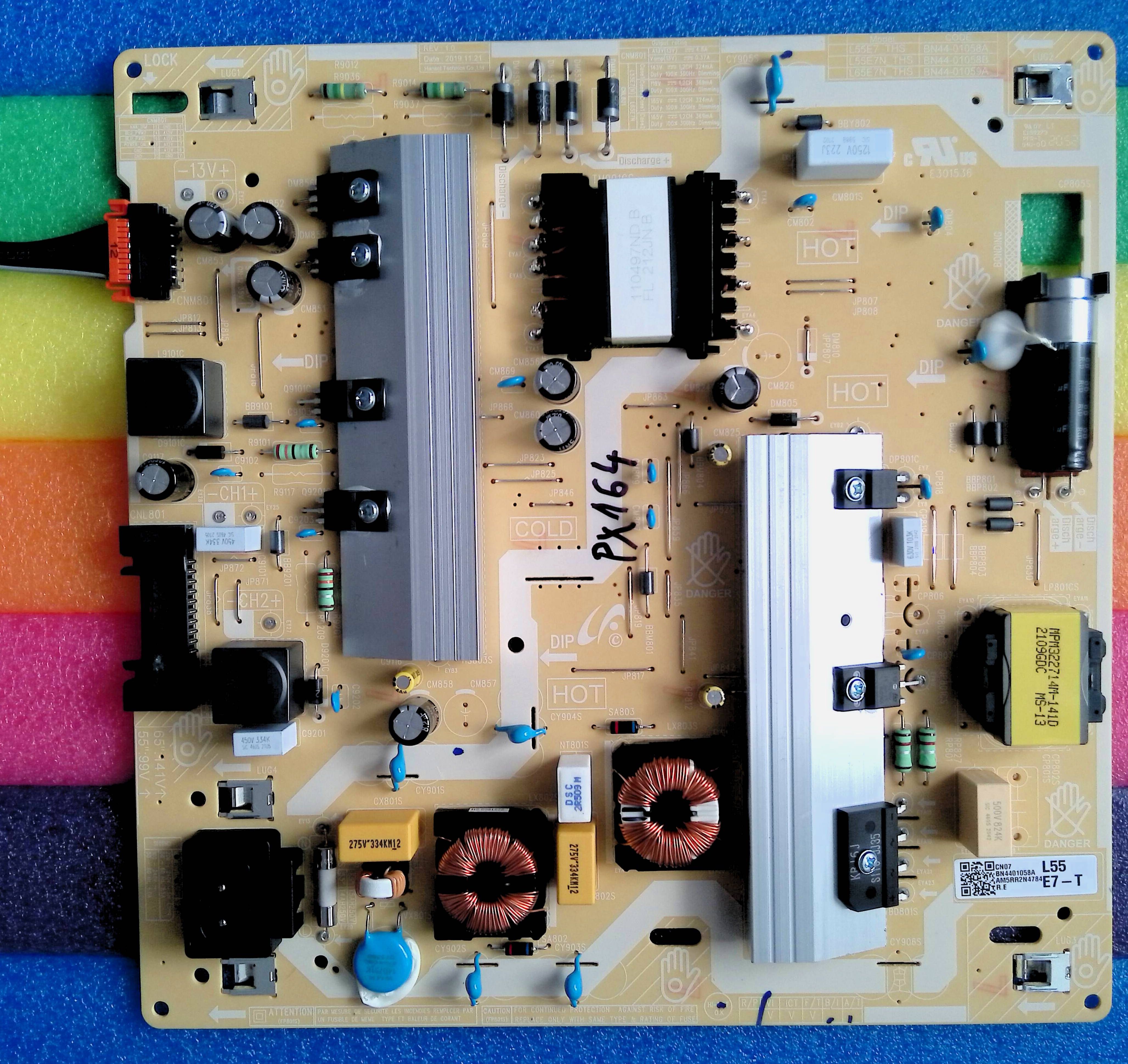 BN44-01058A = L55E7_THS - pozitia PX164