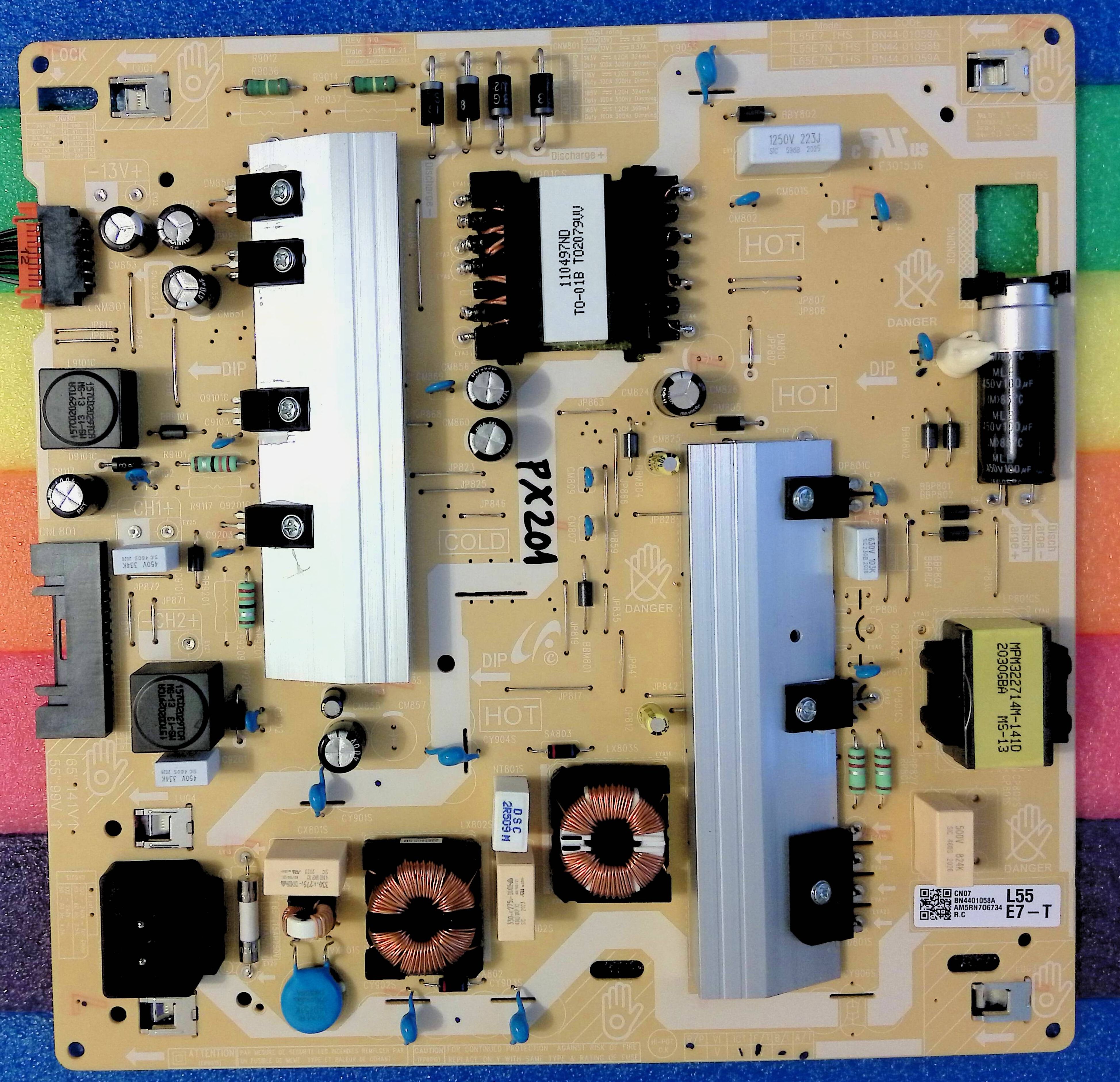 BN44-01058A = L55E7_THS - pozitia PX201