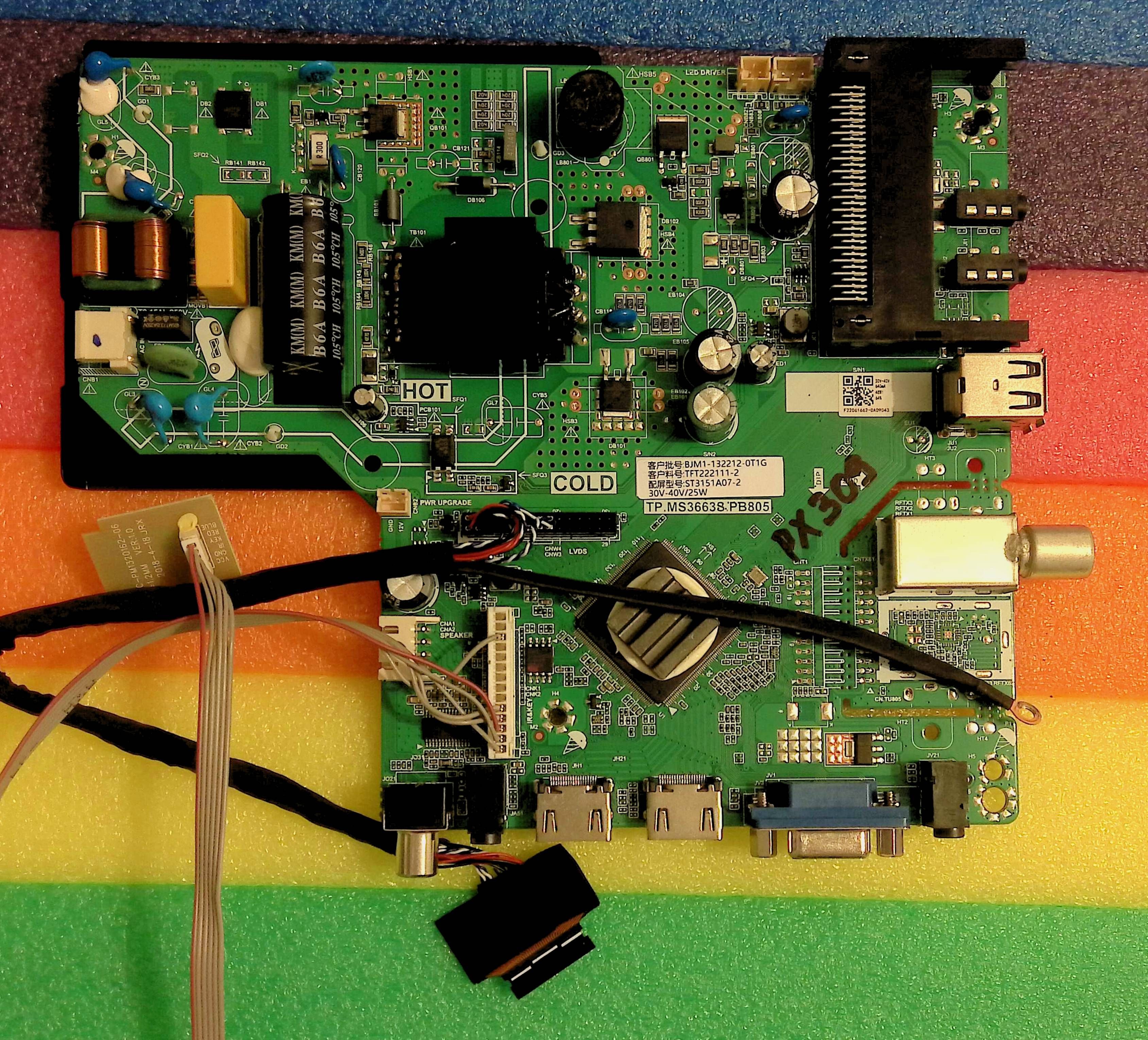 TP.MS3663S.PB805 - pozitia PX309