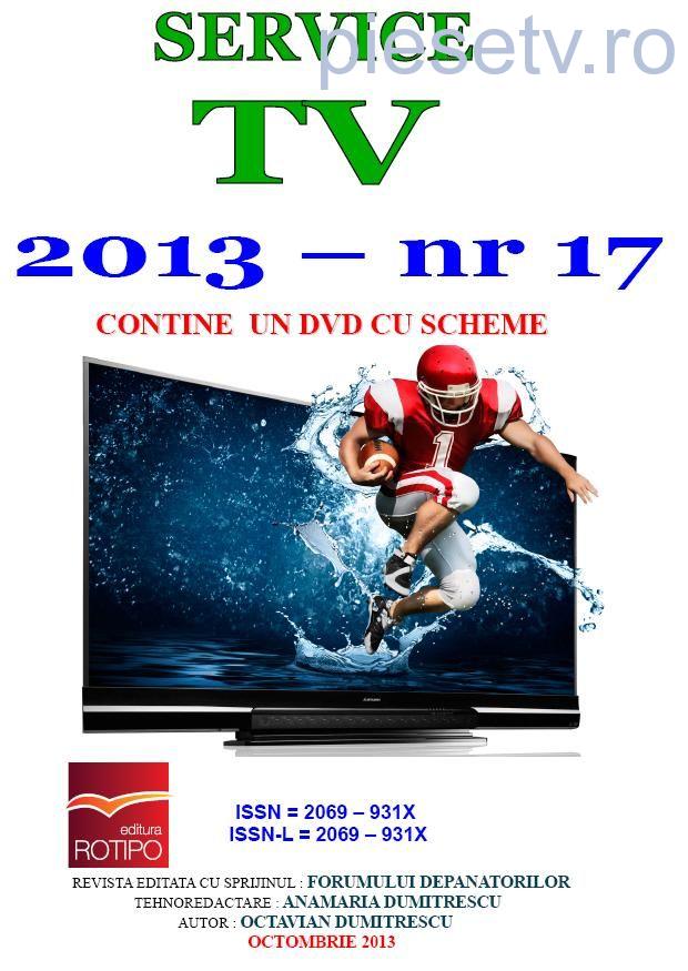 SERVICE TV - Nr 17 - Octombrie 2013