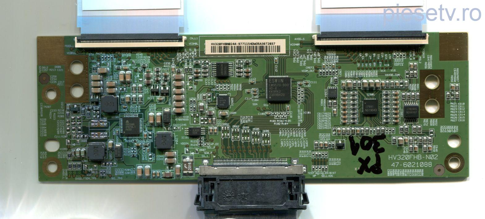 HV320FHB-N02 47-6021088 - pozitia PX301 PX519