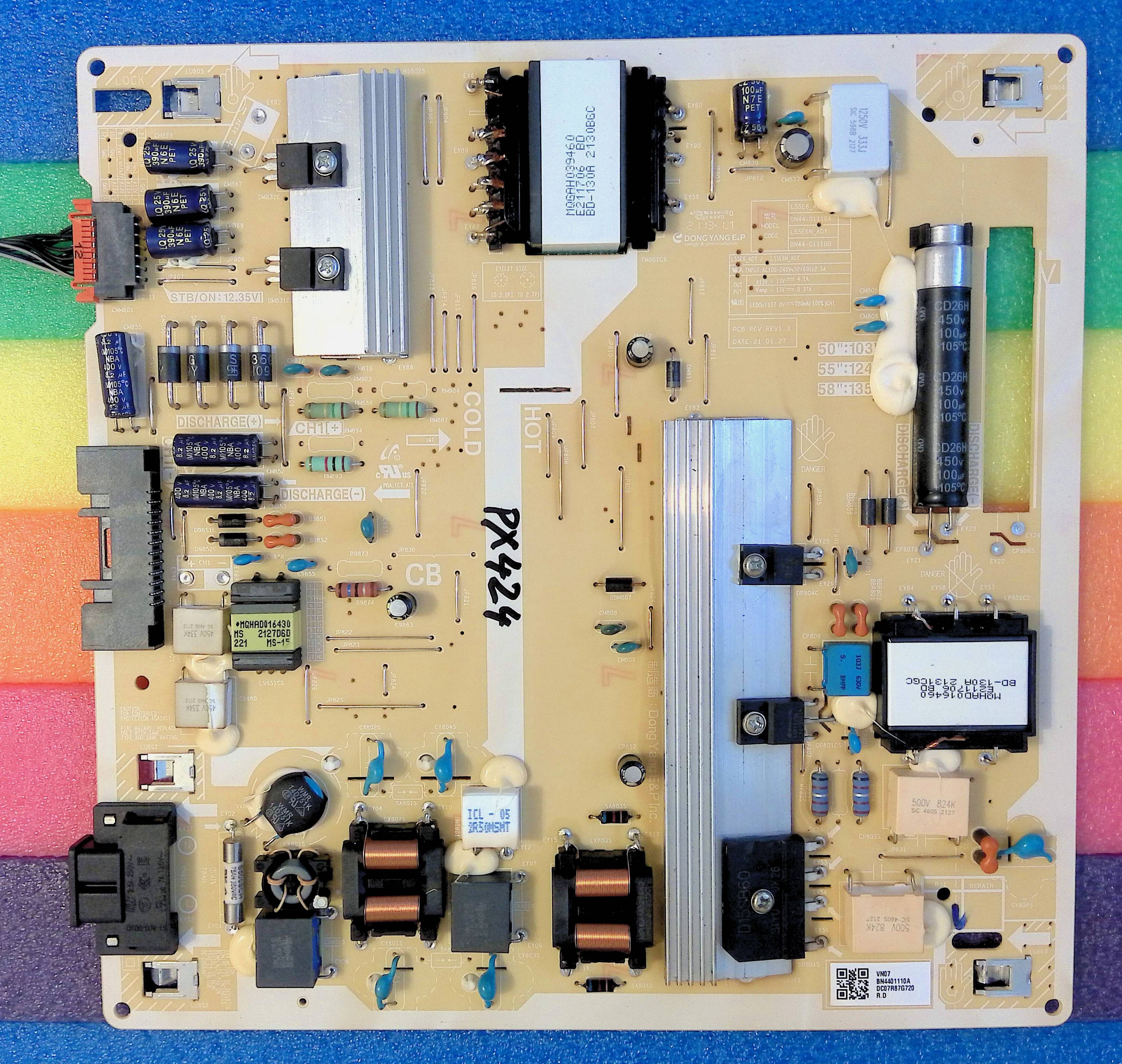 BN44-01110A = L55E6_ADY - pozitia PX424