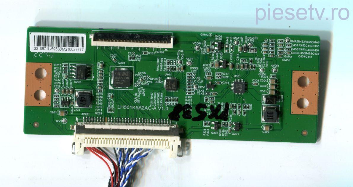 6871L-5953B = LH501K5A2AC-A V1.0 - pozitia PX538 PX802 PX803 PX806 PX801