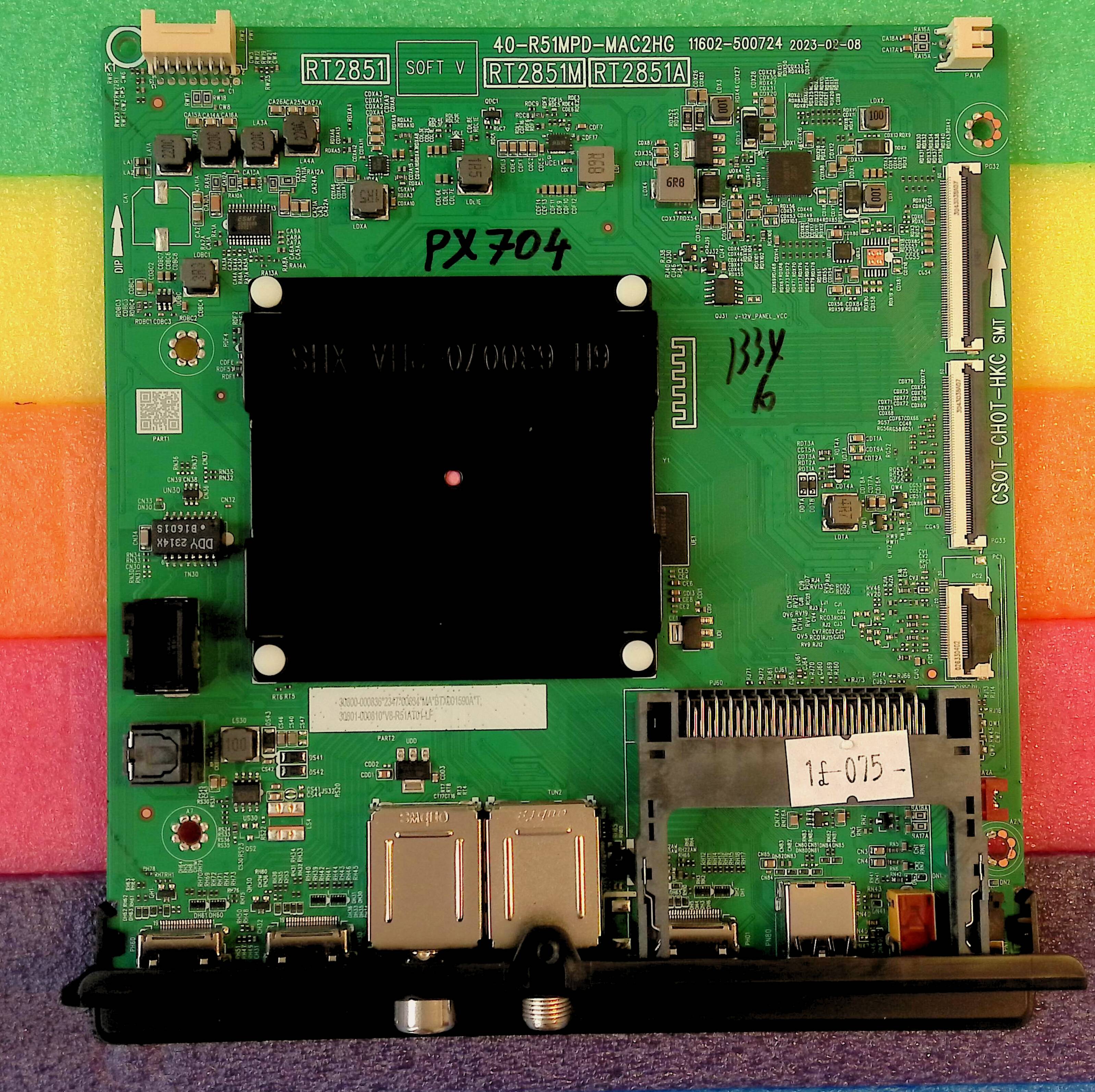 40-R51MPD-MAC2HG 11602-500724 RT2851 RT2851M RT2851A - pozitia GG21 GG31 GG176