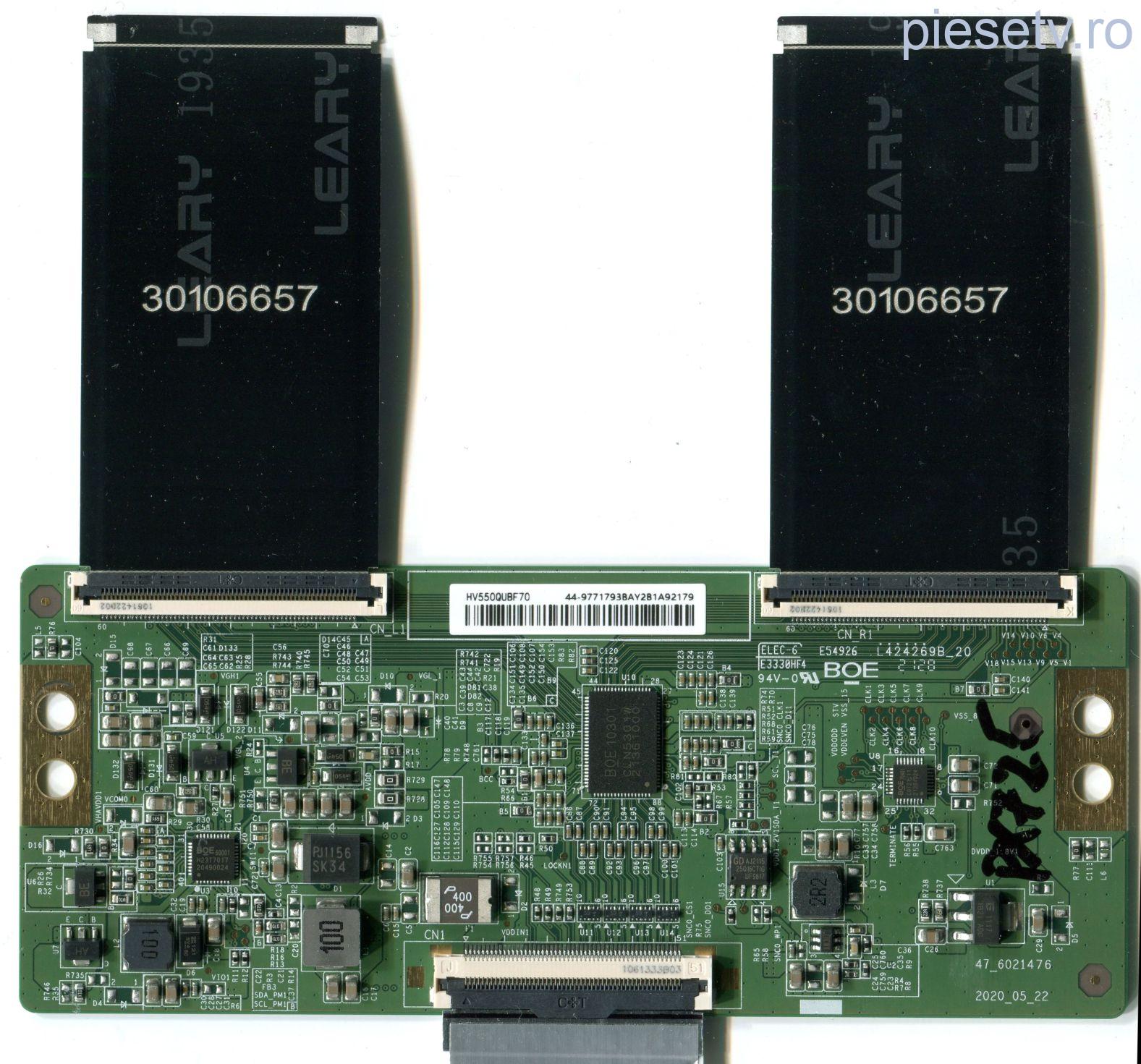 HV550QUBF70 = 47_6021476 2020_05_22 - pozitia PX725 PX840 GG167 GG168