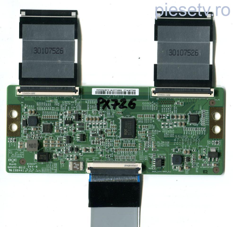 HV550QUBF70 = 55UHD 6+0 47-6021365 2019.12.11 - pozitia PX726 PX850 PX911