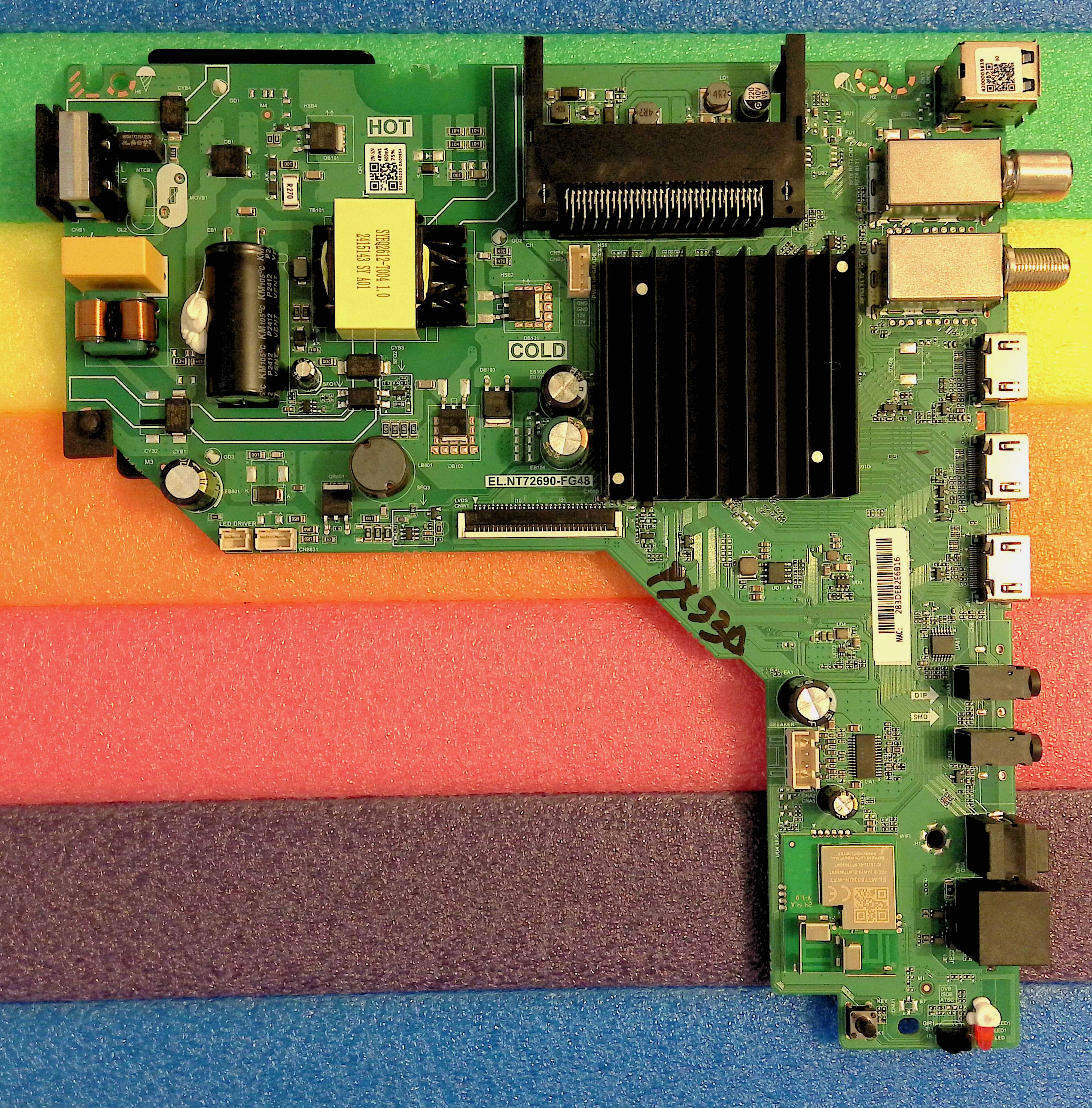 EL.NT72690-FG48 = TPD.NT72690.PB768 (T) - pozitia PX930 GG17