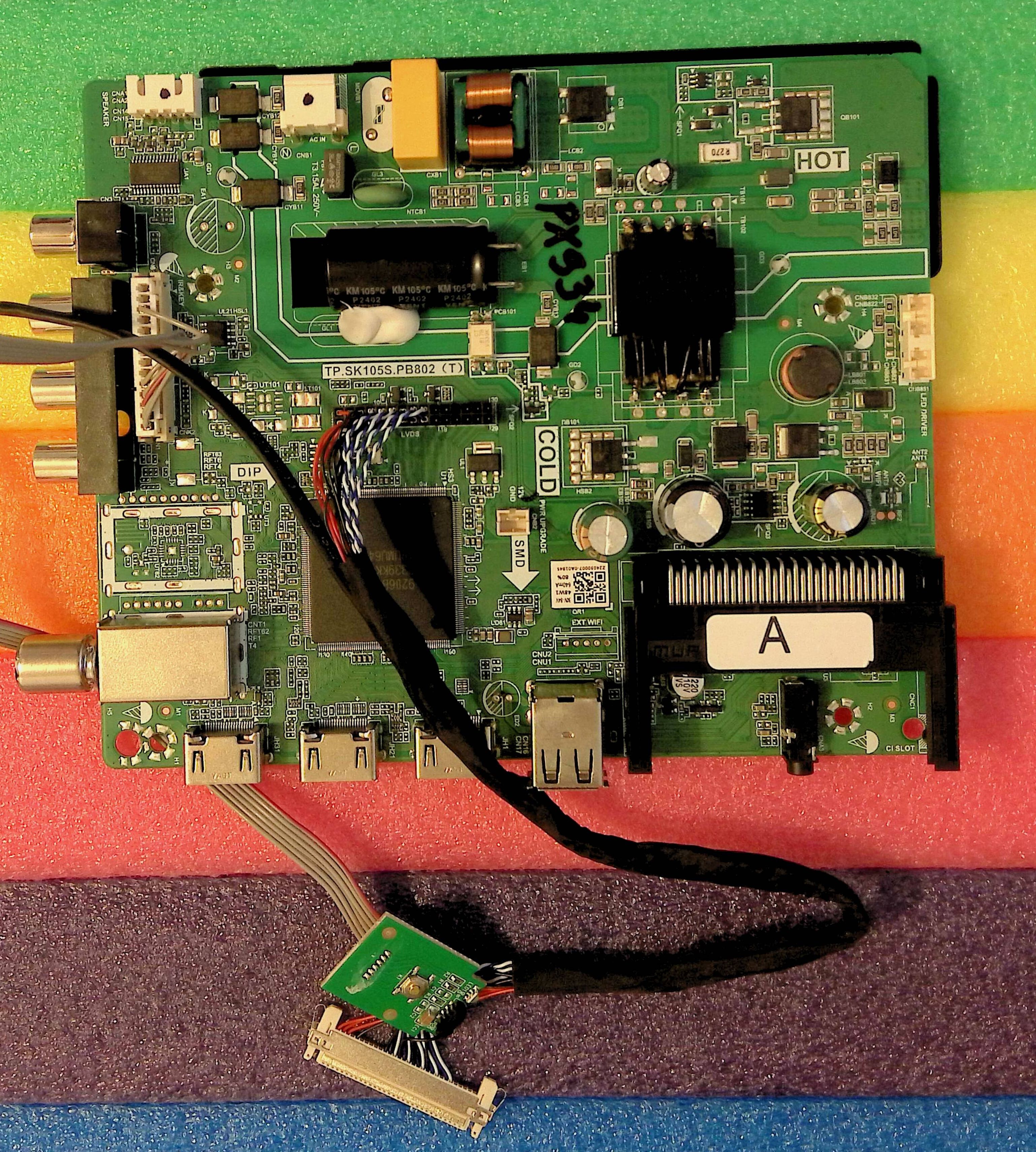 TP.SK105S.PB802 (T) - pozitia PX934 PX935 