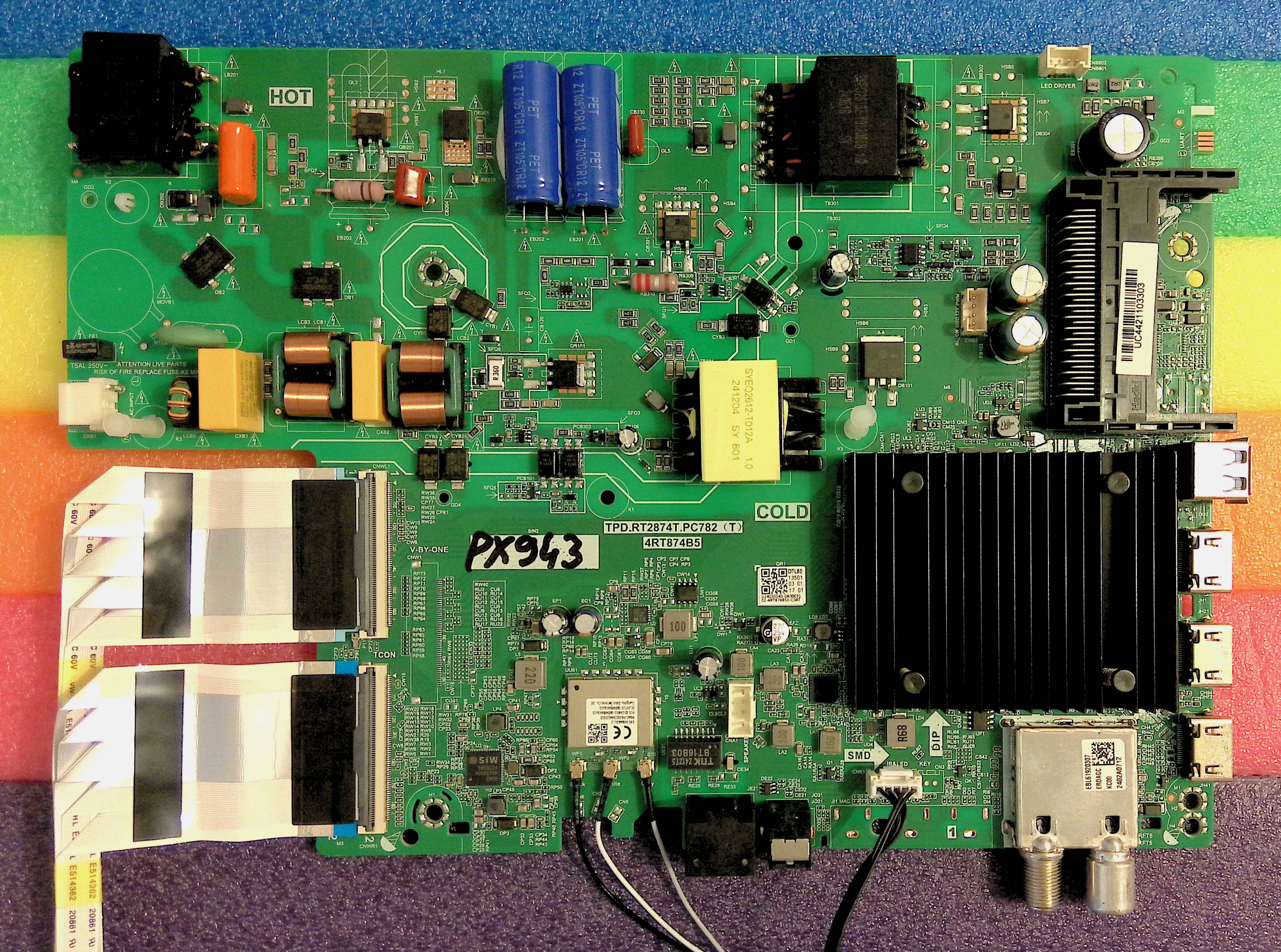TPD.RT2874.PC782 (T) 4RT874B5 - pozitia PX943