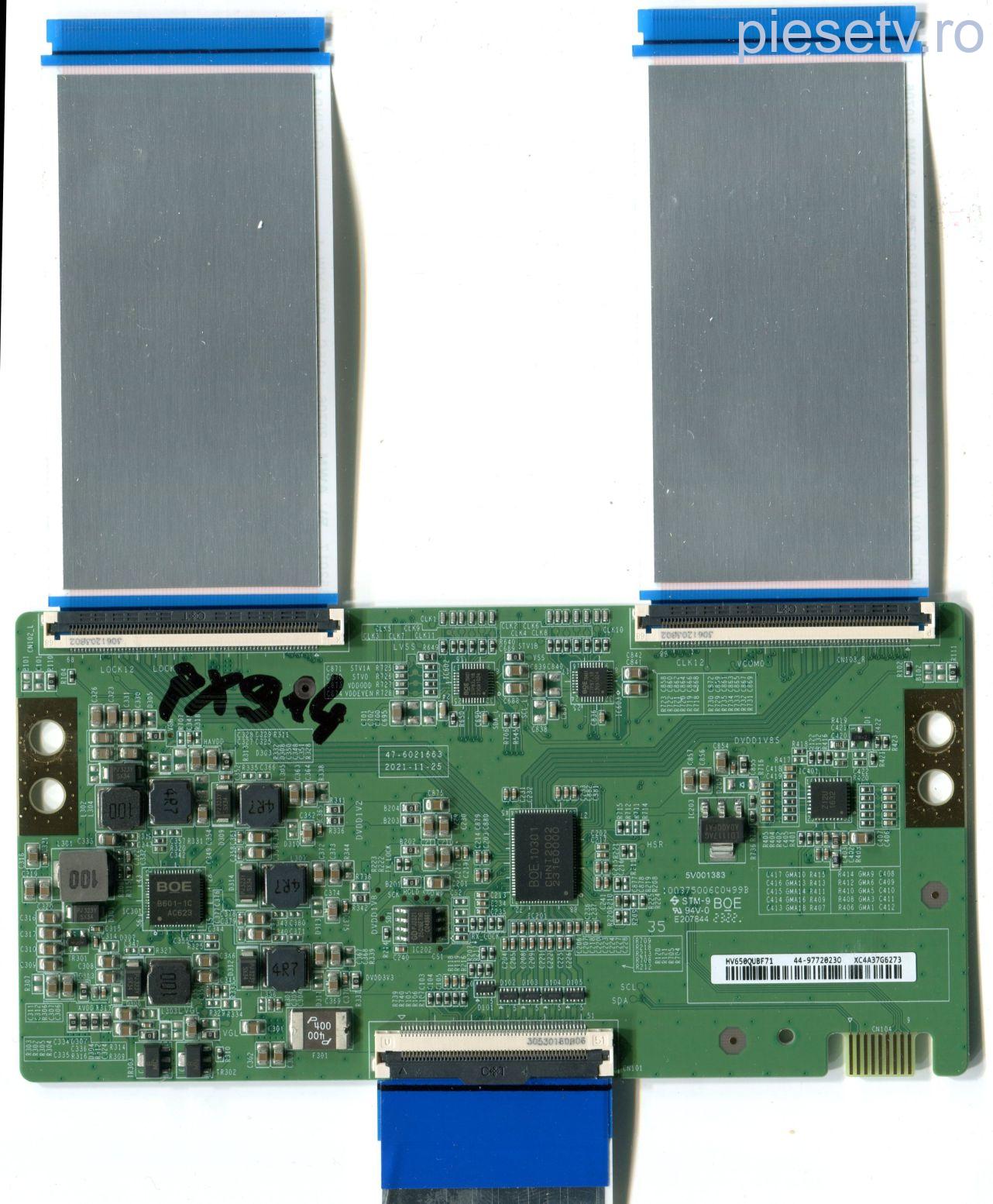 HV650QUBF71 = 47-6021663 2021-11-25 - pozitia PX914 PX918