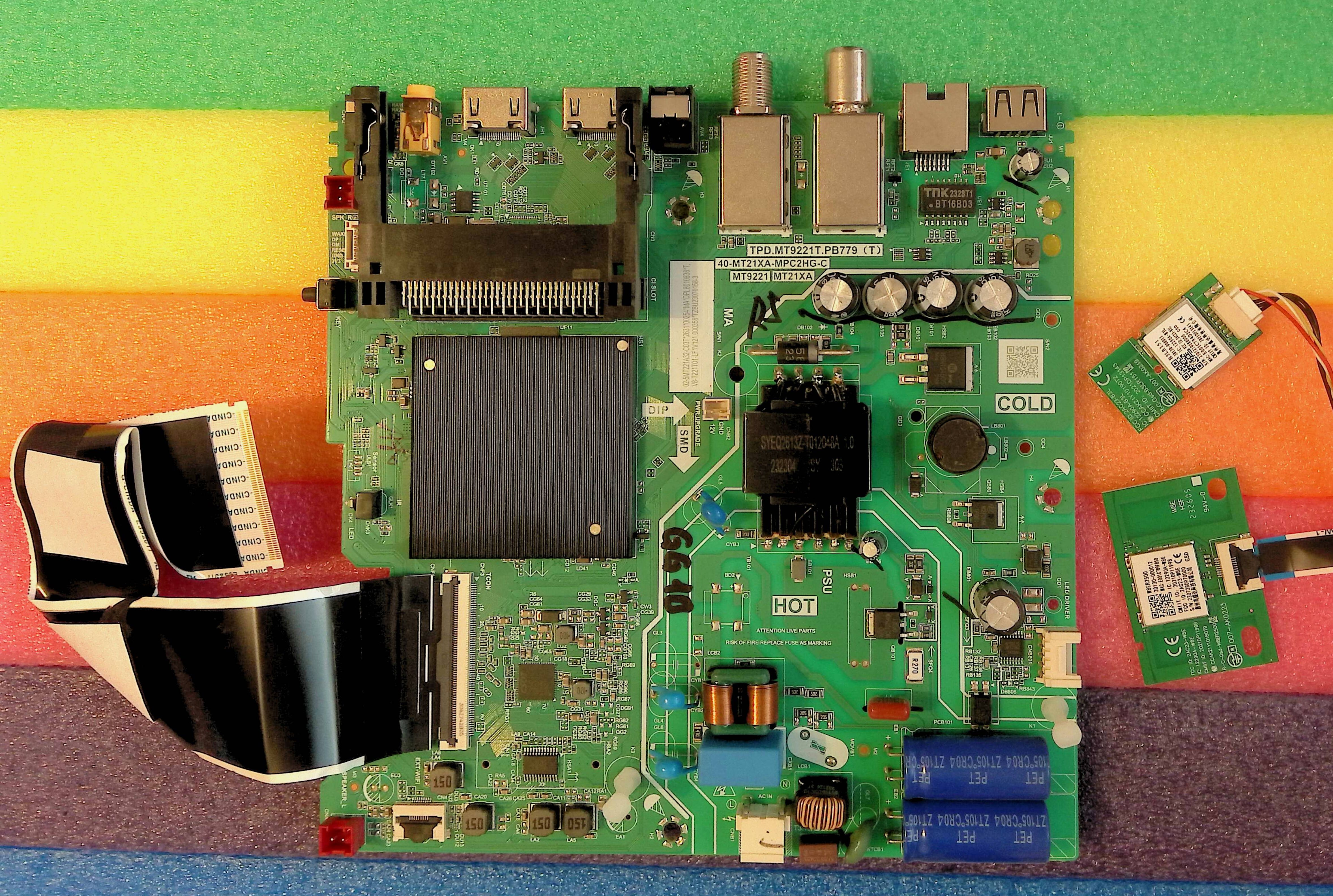 TPD.MT9221T.PB779 (T) = 40-MT21XA-MPC2HG-C MT9221 MT21XA - pozitia GG10