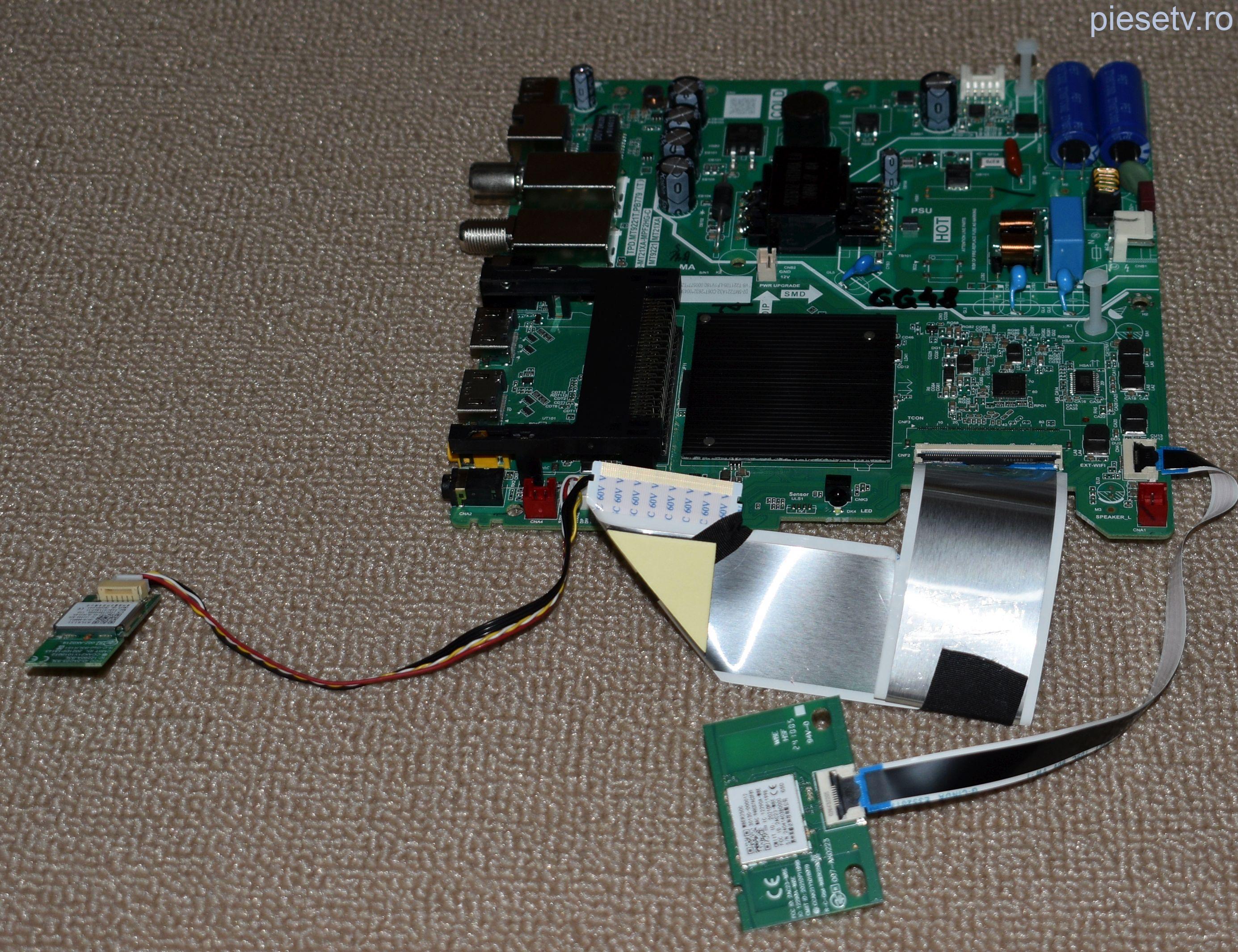 TPD.MT9221T.PB779 (T) 40-MT21XA-MPF2HG-C MT9221 MT21XA - pozitia GG48