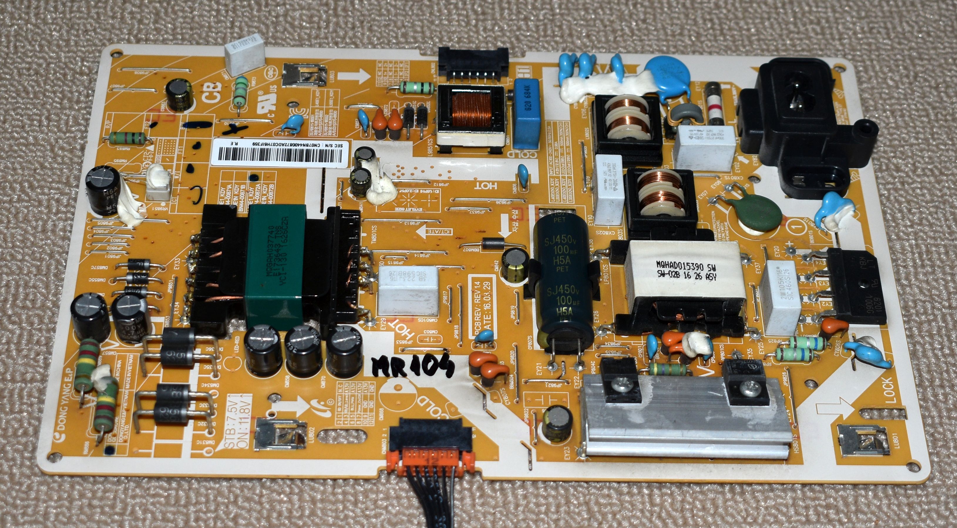 BN44-00872A = L55E1_KDY - pozitia MR104