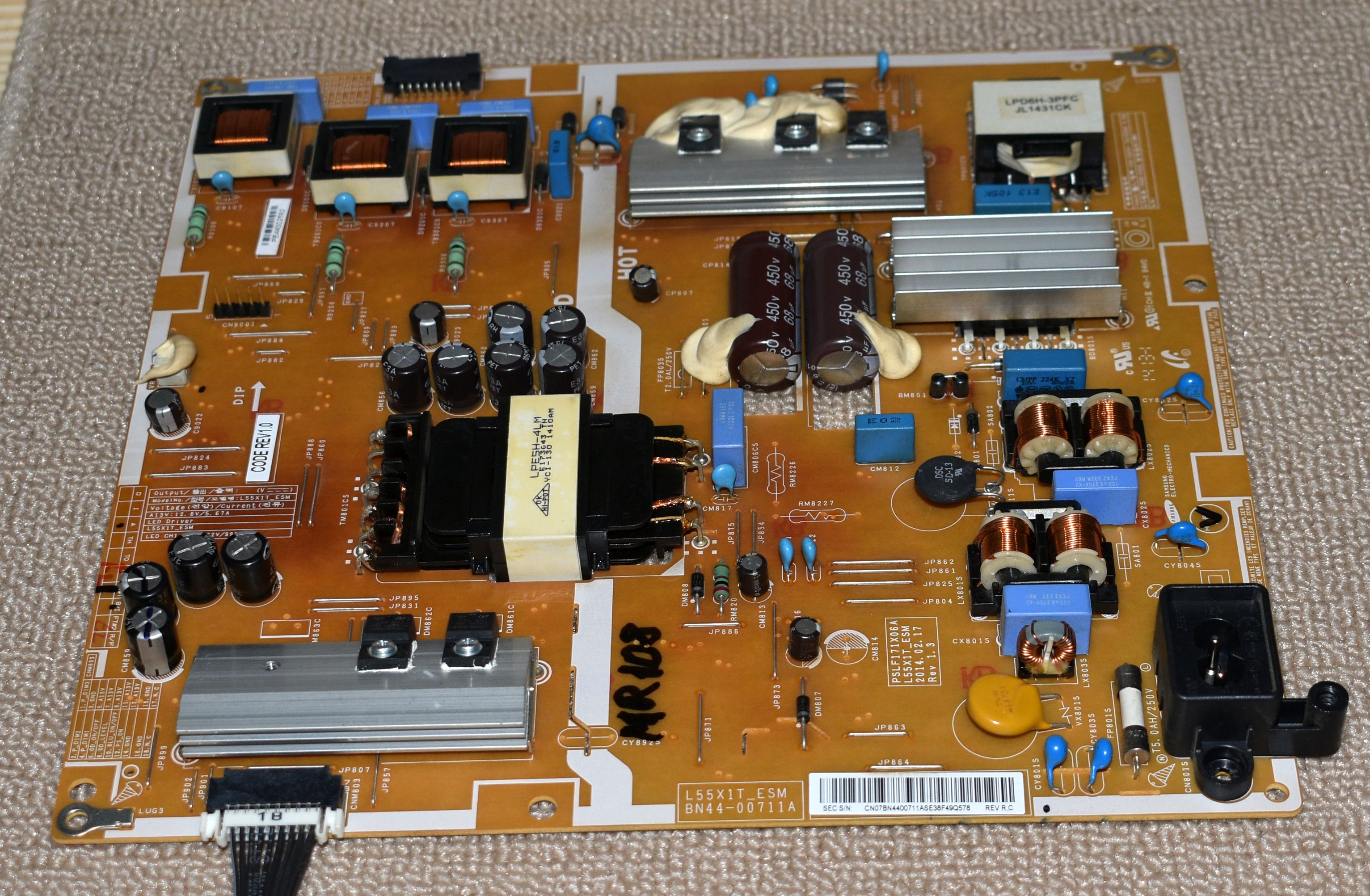BN44-00711A = L55X1T_ESM PSLF171X06A - pozitia MR108