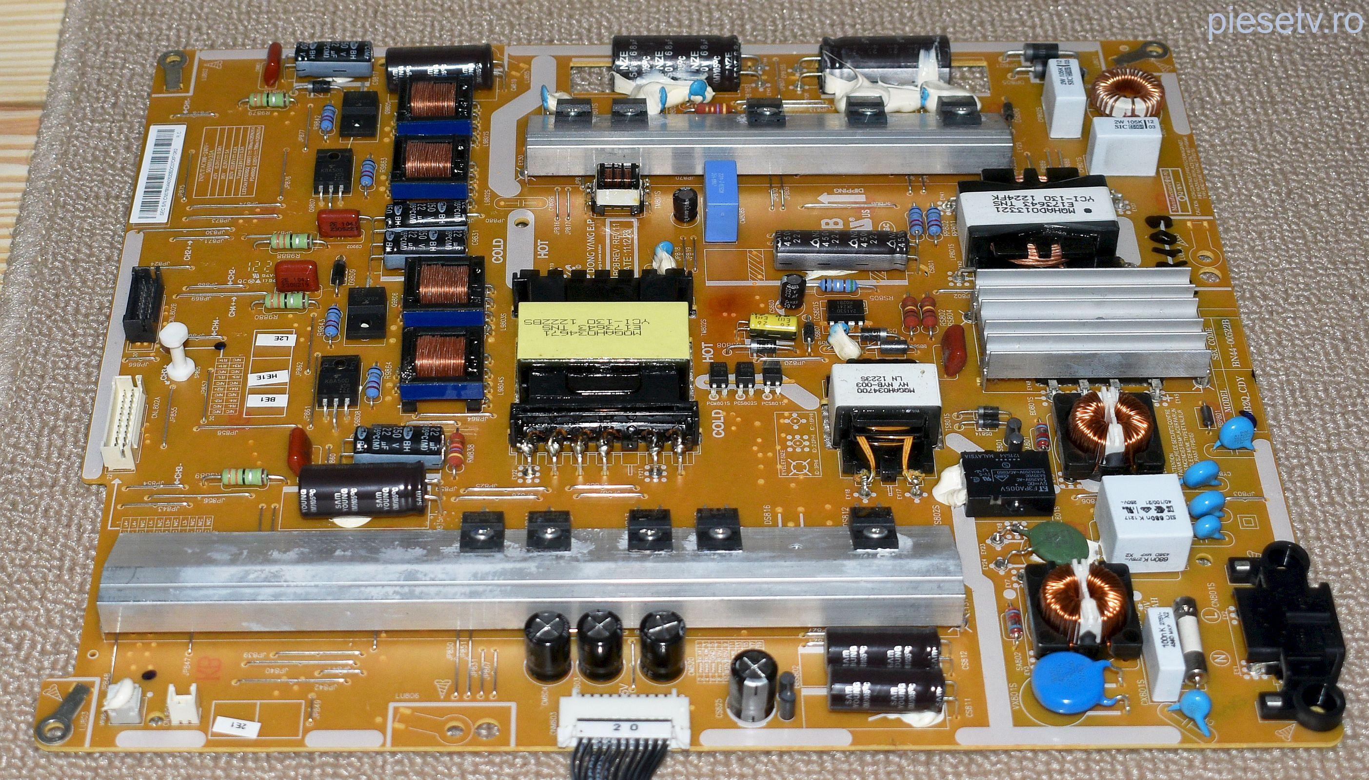 BN44-00522B = PD46B2Q_CDY - pozitia MR109