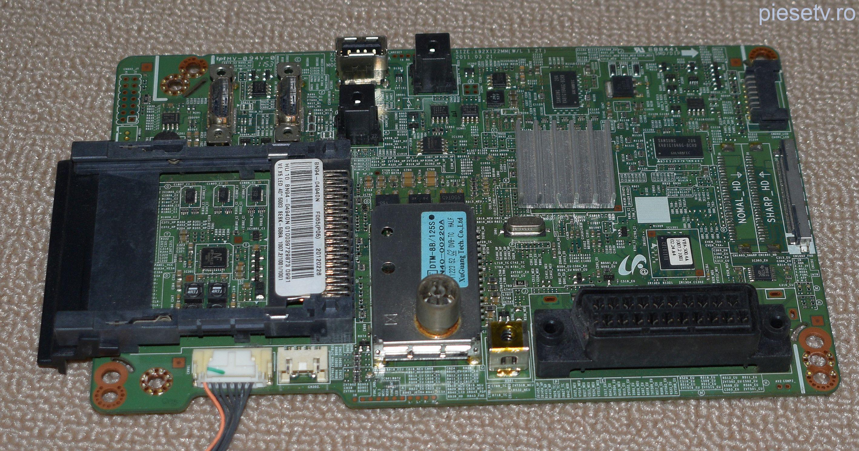 BN94-04940N = X5_LCD_LED BN41-01702A - pozitia MR111