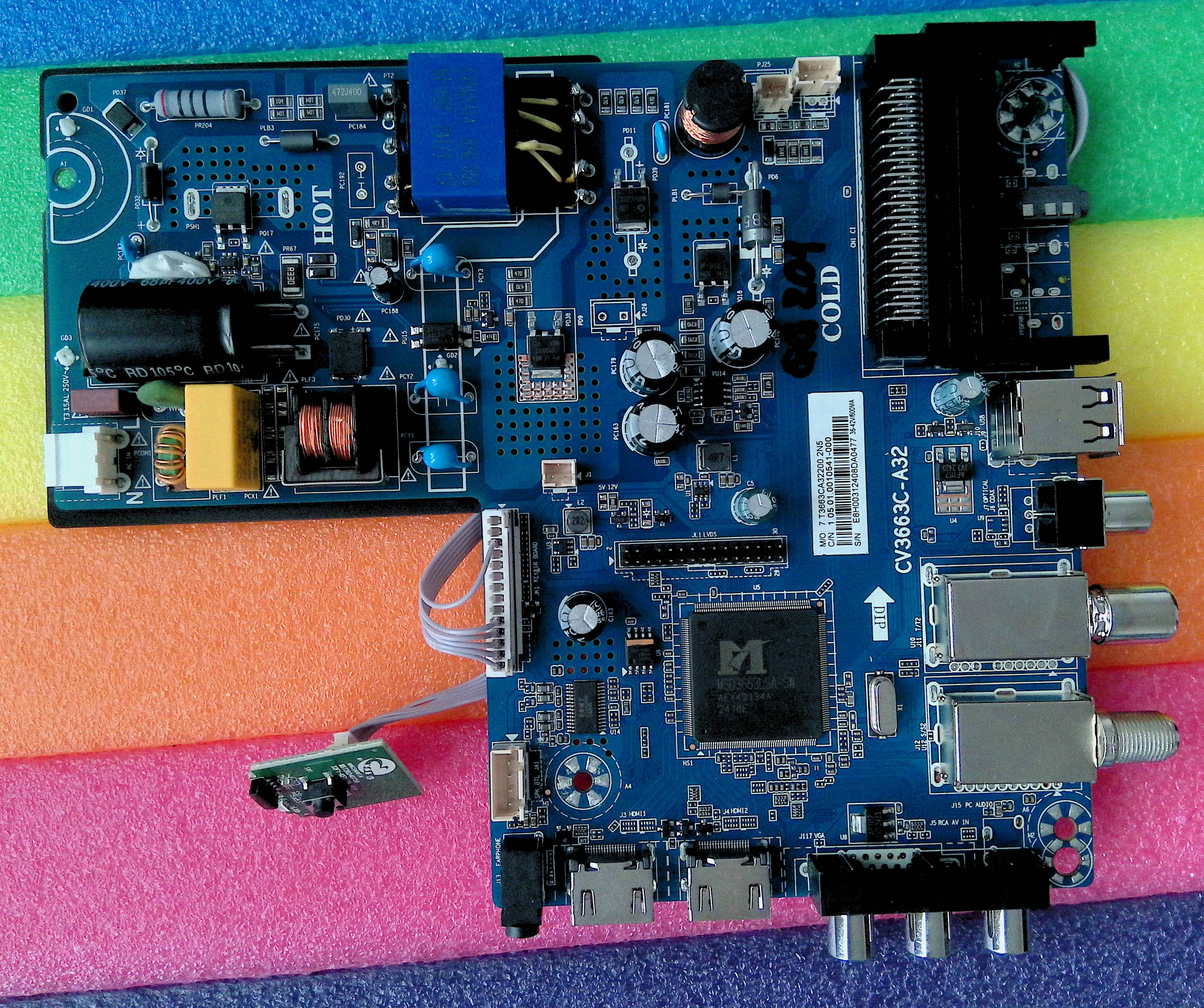 CV3663C-A32 - pozitia GG201 GG316 GG317