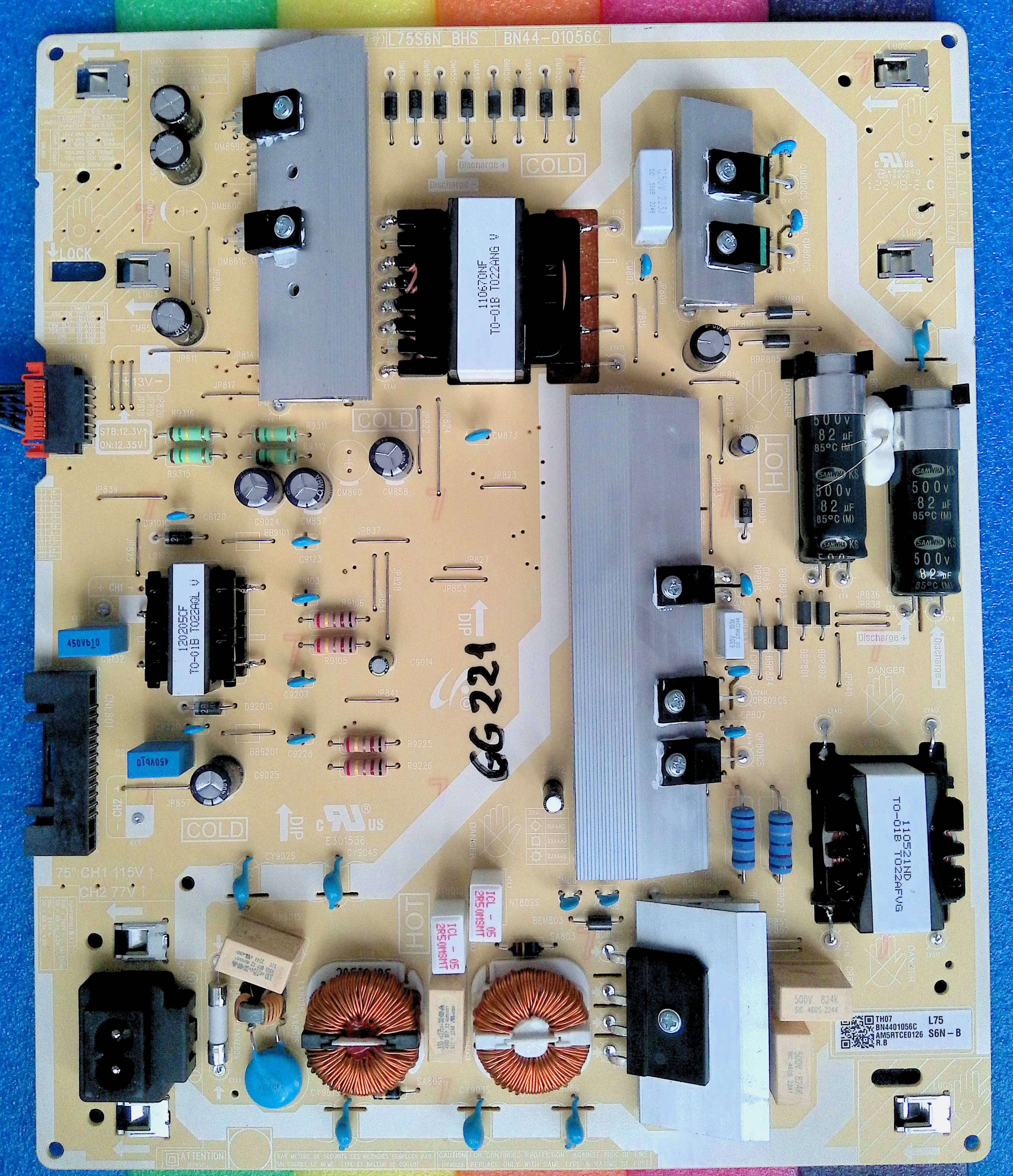 BN44-01056C = L75S6N_BHS - pozitia GG221
