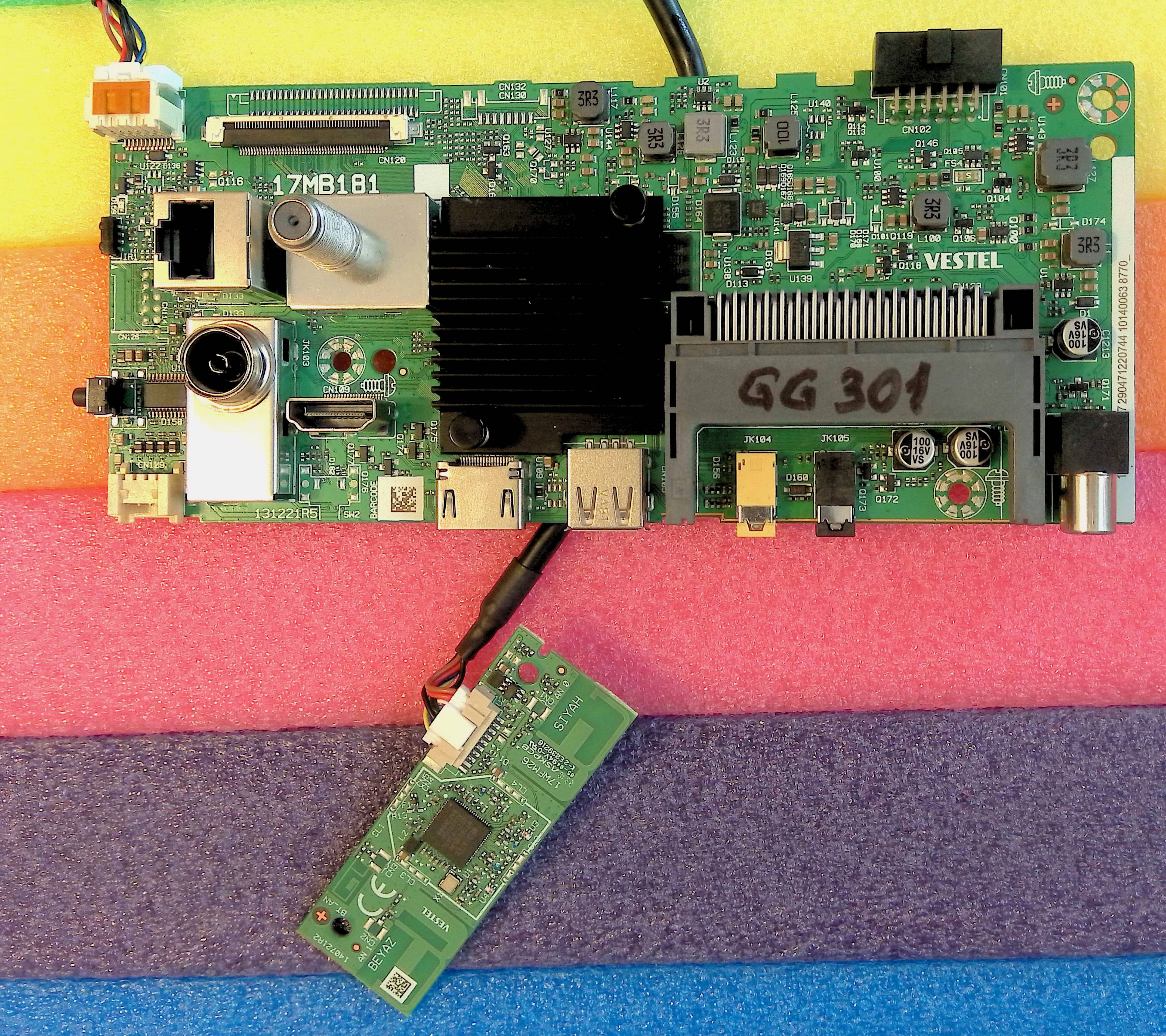 17MB181  SMART HD Ready + 17WFM26 - pozitia GG301