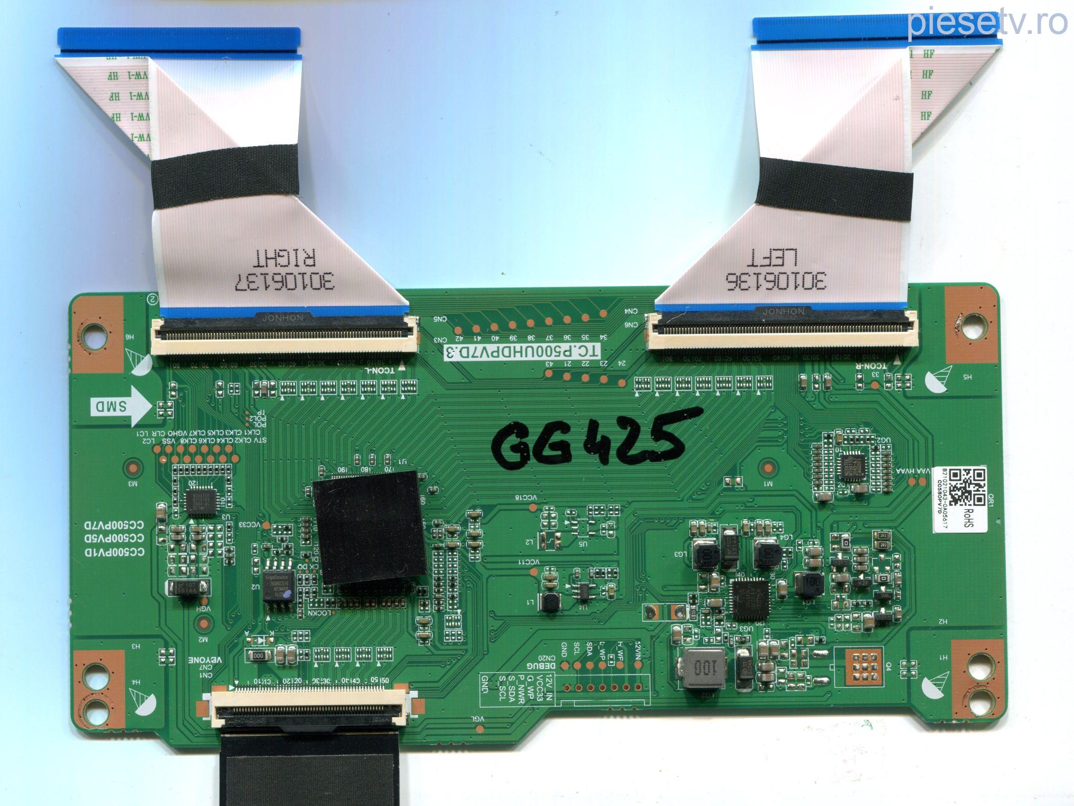 CC580PV7D TC.P500UHDPV7D.3 - pozitia GG425