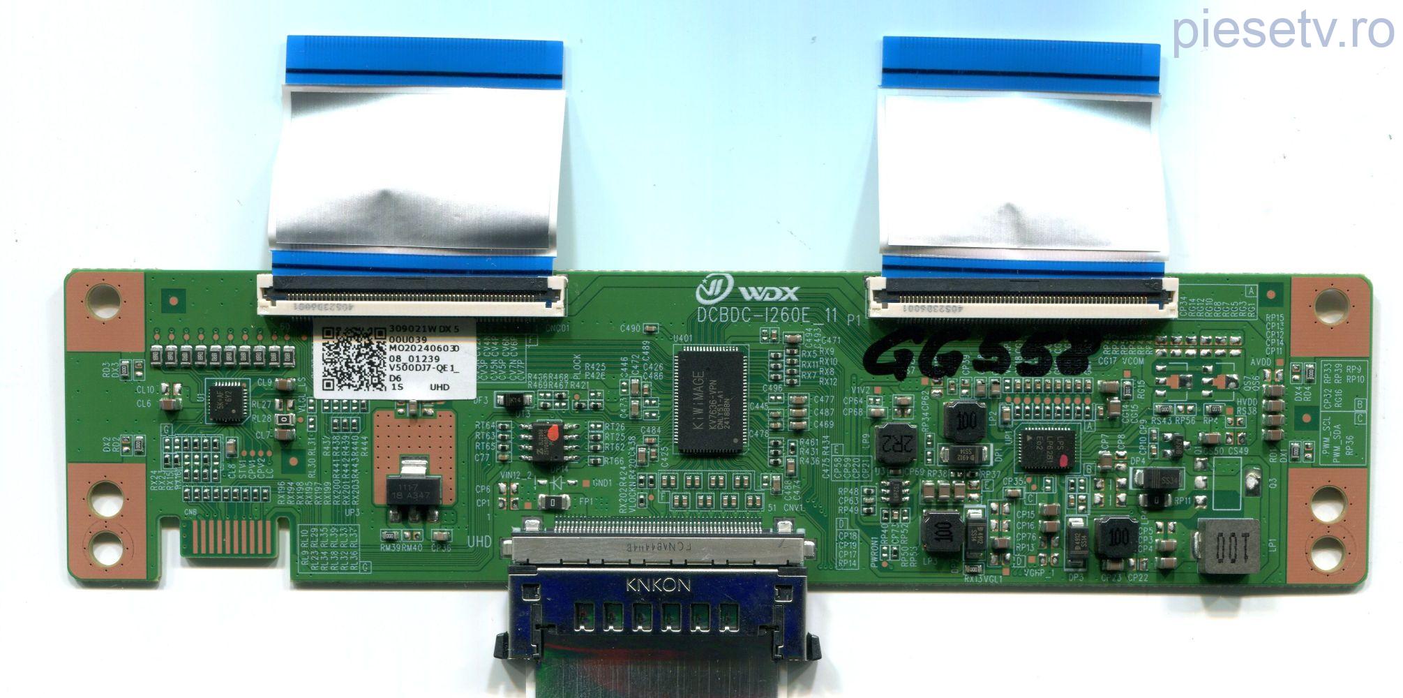 WDX DCBDC-I260E_11 V500DJ7-QE1_D6 - pozitia GG558